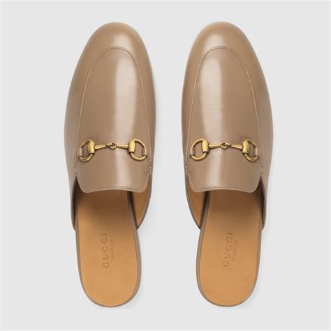 gucci light brown princetown slippers|Gucci princetown slippers nordstrom.